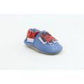 Robeez Infant's Peek a Roo Blue Casual Shoes (Size 2)