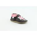 Robeez Infant's Touch & Feel Firefly Brown Casual Shoes (Size 2)