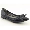 Me Too Women's Paige Black Flats & Oxfords (Size 7)
