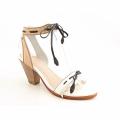 Diesel Women's Fringe Beige Heels (Size 7)