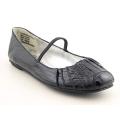 Kenneth Cole Reaction Youth Kids Girls's Point The Bay SN Black Flats
