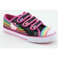 Hello Kitty Youth's Idella Black Casual Shoes
