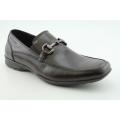 Kenneth Cole Reaction Men's Bark N Bite Brown Dress Shoes