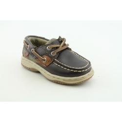 Sperry Top Sider Infant's Bluefish LC Brown Casual Shoes