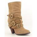 NYLA Women's Sheree Brown Boots (Size 8)