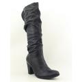 Diba Women's You Game Black Boots (Size 9)