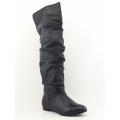 Diba Women's Kris Tin Blacks Boots (Size 6.5)