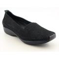 Cosmosis Women's Firenze Black Flats & Oxfords (Size 9)