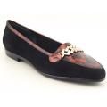 Amalfi By Rangoni Women's Oste Black Flats & Oxfords (Size 6)