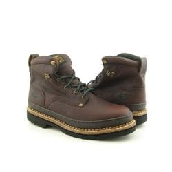 GEORGIA Men's G6374 Giant Brown Boots (Size 10)
