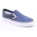 Vans Youth's Classic Slip-On Blue Casual Shoes