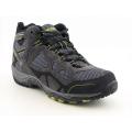 Hi Tec Men's Total Trail Mid WP Gray Boots (Size 9.5)