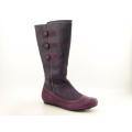 Jump Women's Bjork Purple Boots (Size 7.5)