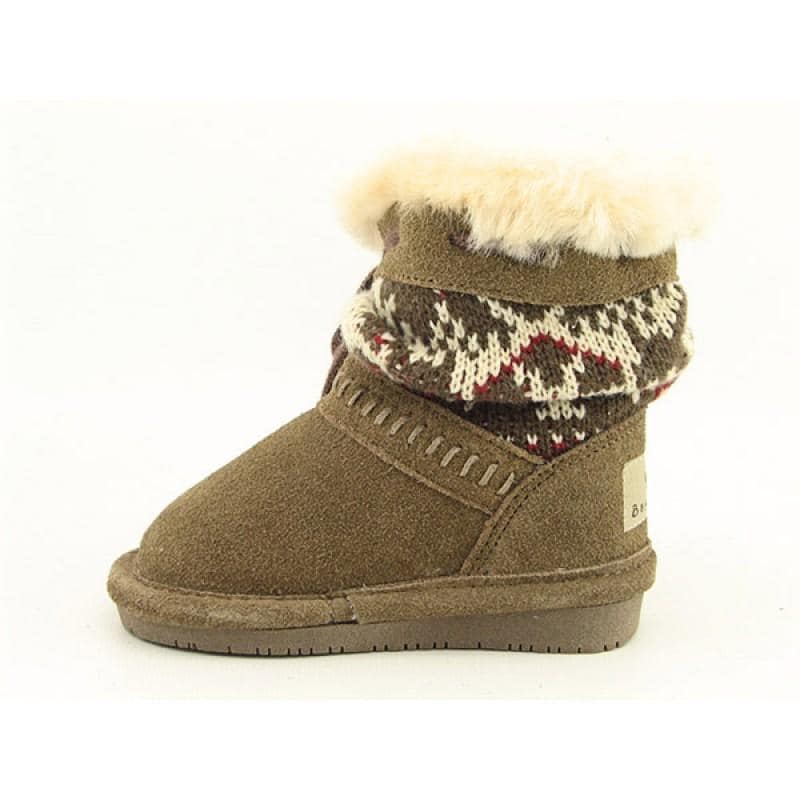 Bearpaw Infants Baby Toddlers Donna Brown Boots