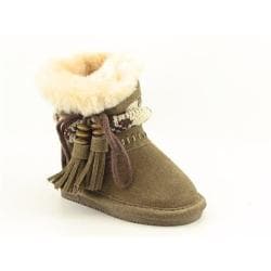 Bearpaw Infants Baby Toddler's Donna Brown Boots