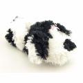 Stride Rite Youth Kids Girls's Fuzzy Puppy White Slippers (Size 13)