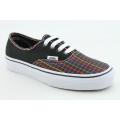 Vans Youth's Authentic Black Casual Shoes