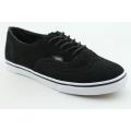 Vans Youth's Authentic Lo Pro Black Casual Shoes