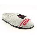 Haflinger Women's Kitty Gray Slippers