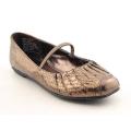 Kenneth Cole Reaction Youth Kids Girls's Point The Bay SN Metallics Flats