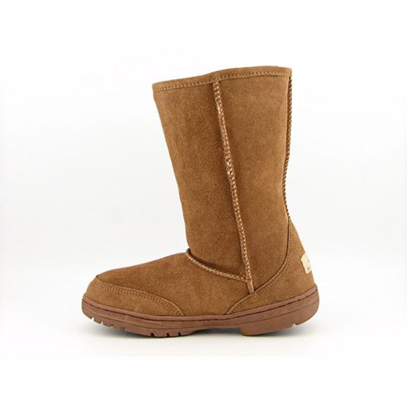 Bearpaw Womens Meadow Brown Boots (Size 10)