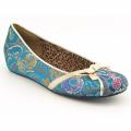 Baci Women's Yvonne Blue Flats & Oxfords (Size 6.5)