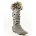 Report Women's Enfield Gray Boots (Size 9)