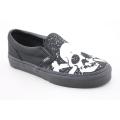 Vans Youth's Classic Slip On Black Casual Shoes