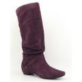 Kenneth Cole Reaction Women's Bardwalk Purple Boots (Size 7.5)