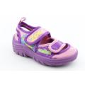 Sesame Street 's Zoe Aqua Sock Pinks Sandals