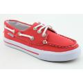 Nautica Youth's Tomales Bay Red Casual Shoes