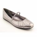 Kenneth Cole Reaction Youth Kids Girls's Point The Bay Metallics Flats
