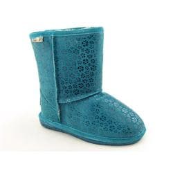girls blue boots