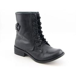  Shoes Boots on Mia Women S Ximena Black Boots  Size 6    Overstock Com