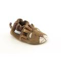 Robeez Infants Baby Toddler's 3D Lion Brown Crib Shoes (Size 0-6 Months)