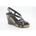 Aerosoles Women's At First Plush Blacks Sandals