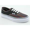 Vans Youth's Authentic Black Casual Shoes