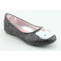 Hello Kitty Youth's Julia Black Dress Shoes