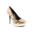 Dereon Women's Coral-Sequin Metallics Dress Shoes