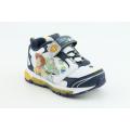 Disney Pixar Toddler's Buzz & Woody Lighted Sneaker White Casual Shoes