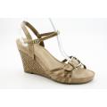 Aerosoles 's Plush Around Metallics Sandals