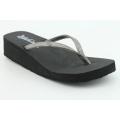 Cobian Women's Venti Nias Gray Sandals (Size 8)