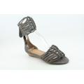 Gwyneth Women's Kenzie Grays Sandals (Size 7.5)