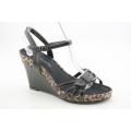 Aerosoles 's Plush Around Blacks Sandals