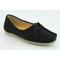 Clarks Originals Women's Wallabee Chic Black Casual Shoes