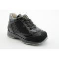 Ciao Bimbi Infant Baby Girls Black Boots Shoes (Size 8)