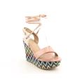 Diba Women's Dixie Land Pink Sandals & Flip Flops
