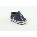 Ralph Lauren Layette Infant's Bal Harbour Repeat Blue Casual Shoes