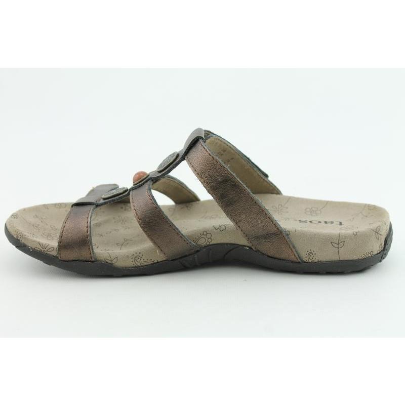 Taos Womens Prize Browns Sandals (Size 8)