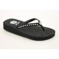 Yellowbox Youth's Dolly II Black Sandals